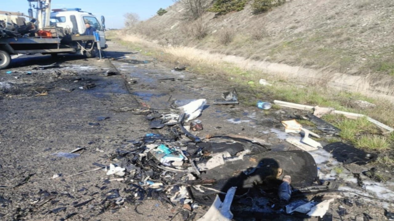 Foto - Ankara’da 5 kişinin hayatını kaybettiği kazada kahreden detay! Ölenlerin ikisi tanıdık sporcular çıktı
