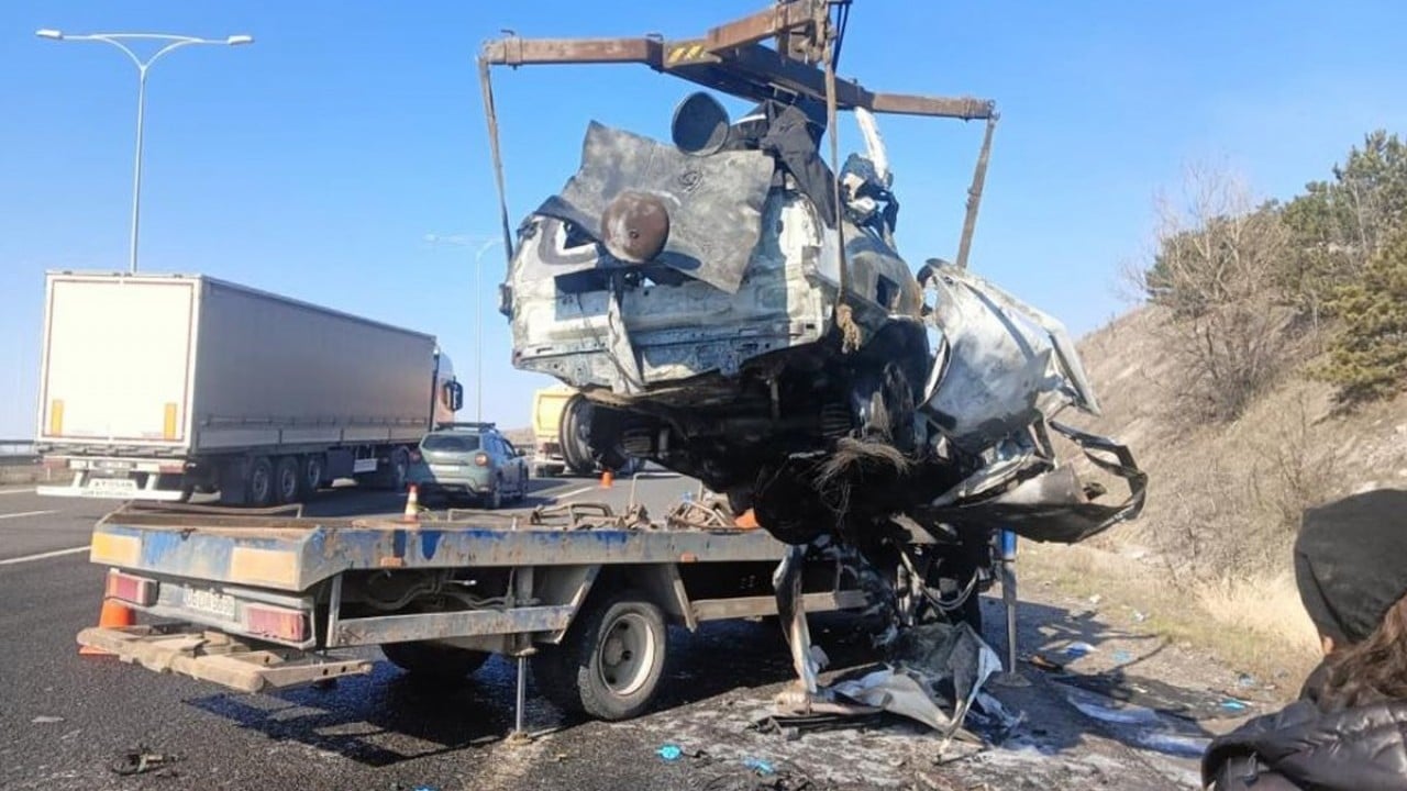 Foto - Ankara’da 5 kişinin hayatını kaybettiği kazada kahreden detay! Ölenlerin ikisi tanıdık sporcular çıktı