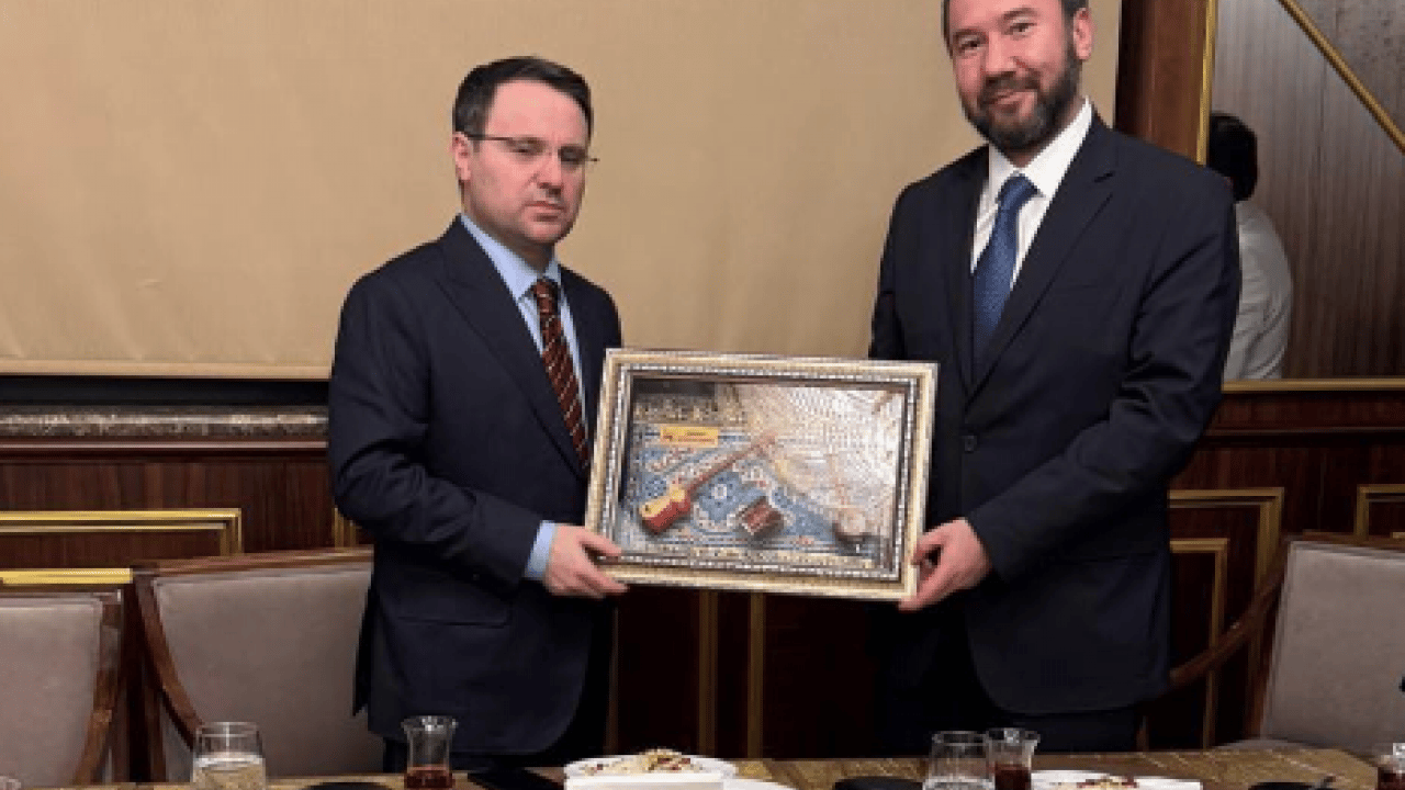 Foto - Ankara’da Anlamlı İftar Buluşması: Adalet Bakanı Akın Gürlek Onur Konuğu Oldu