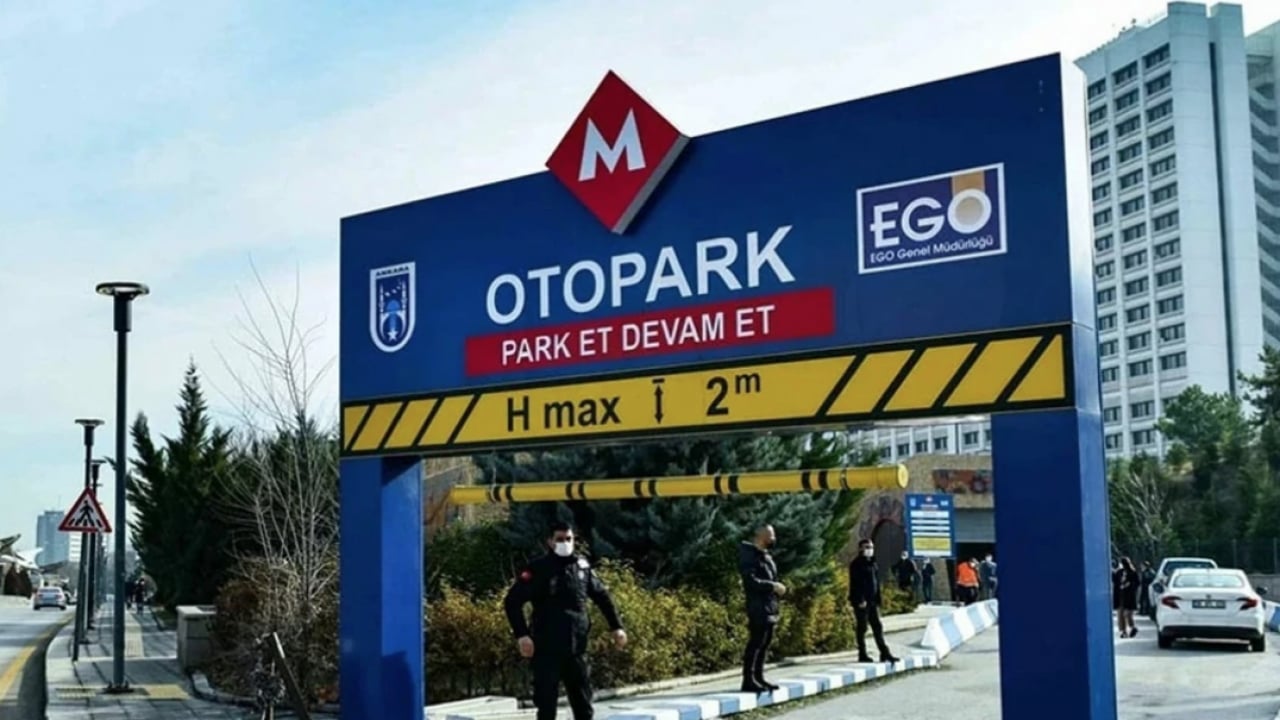 Foto - Ankara'da bir zam daha: 1 liralık otopark 250 TL oldu! Ulaşımdan sonra otoparka da zam geldi...
