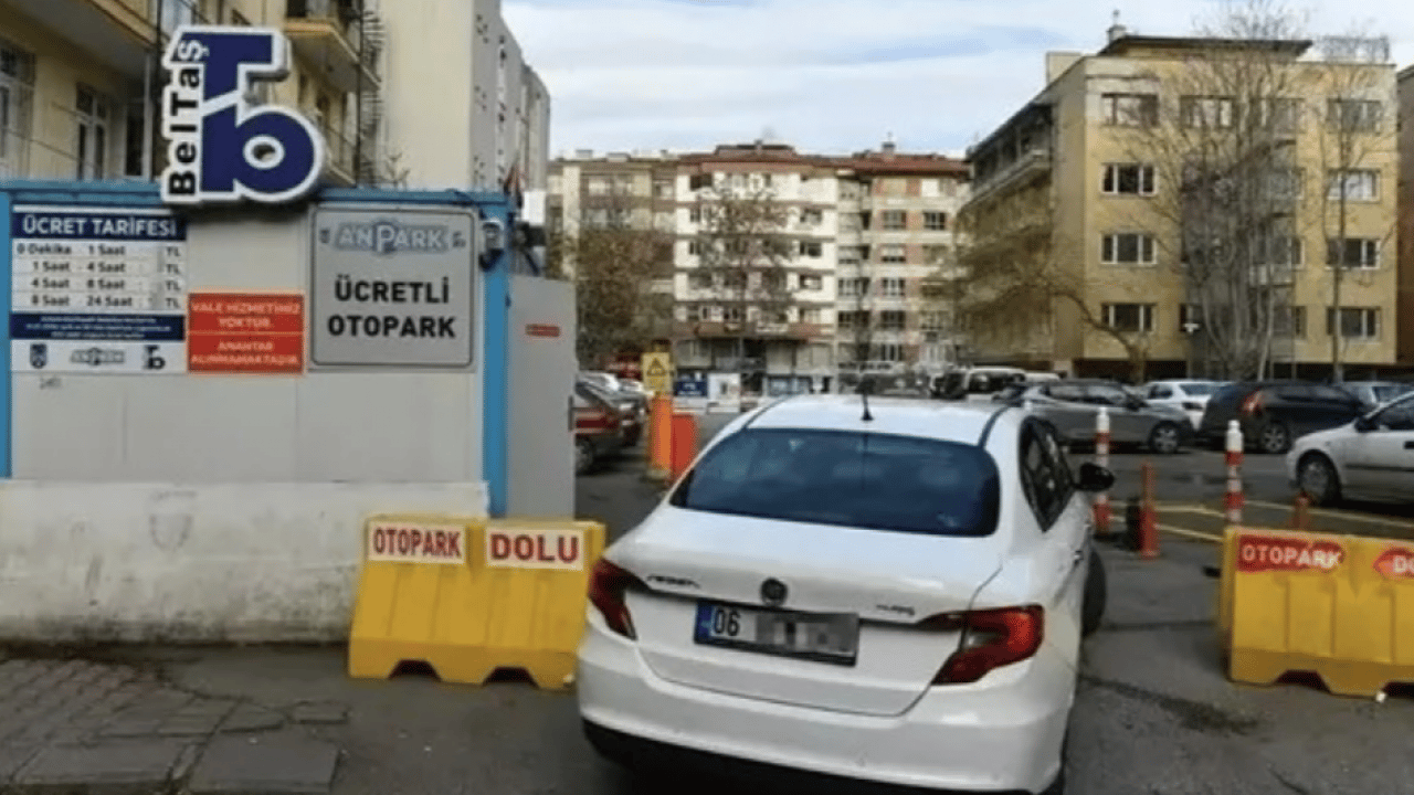 Foto - Ankara'da bir zam daha: 1 liralık otopark 250 TL oldu! Ulaşımdan sonra otoparka da zam geldi...