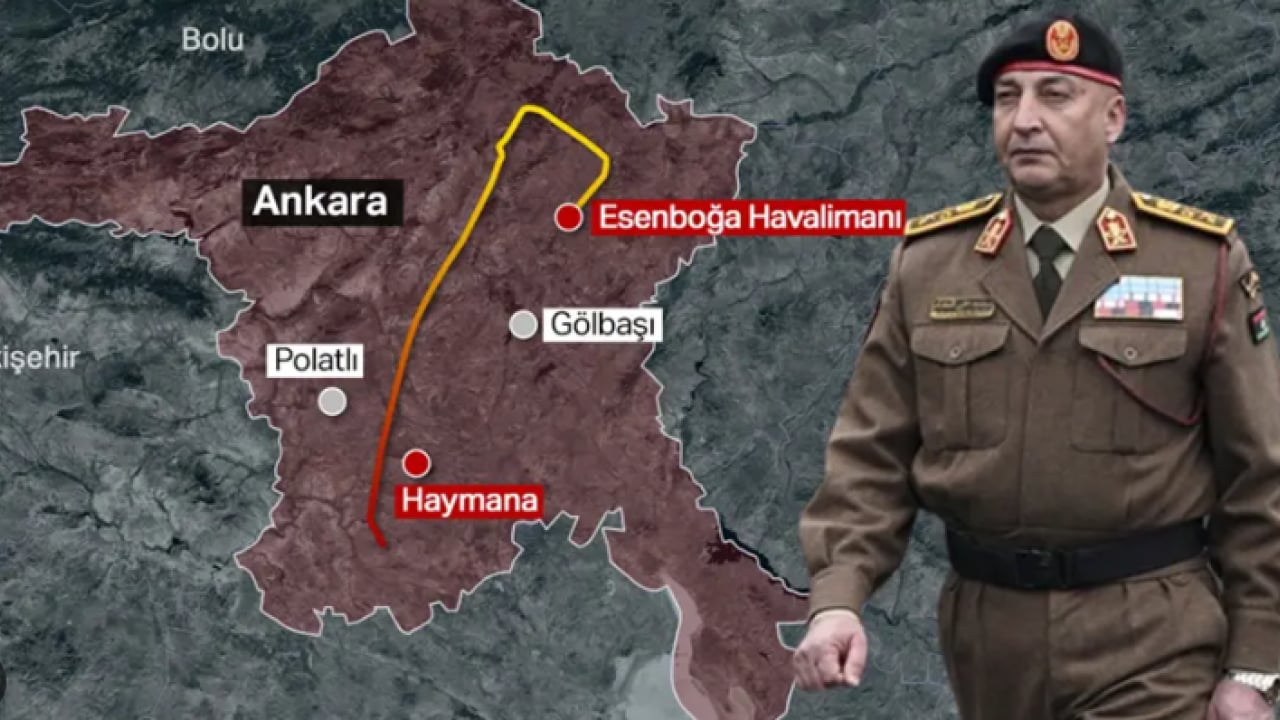 Foto - Ankara'da düşen Libya uçağında yeni gelişme: Kaza kırım raporunda çarpıcı detay