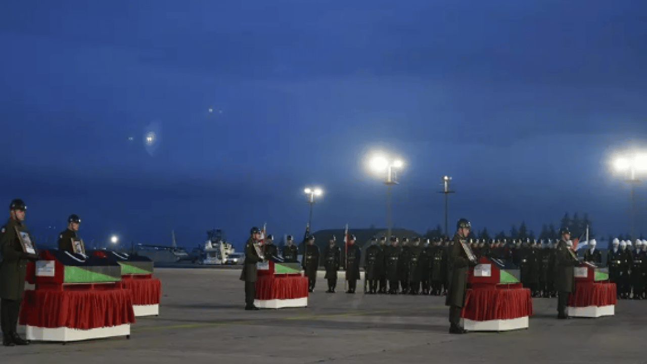 Foto - Ankara'da düşen Libya uçağında yeni gelişme: Kaza kırım raporunda çarpıcı detay