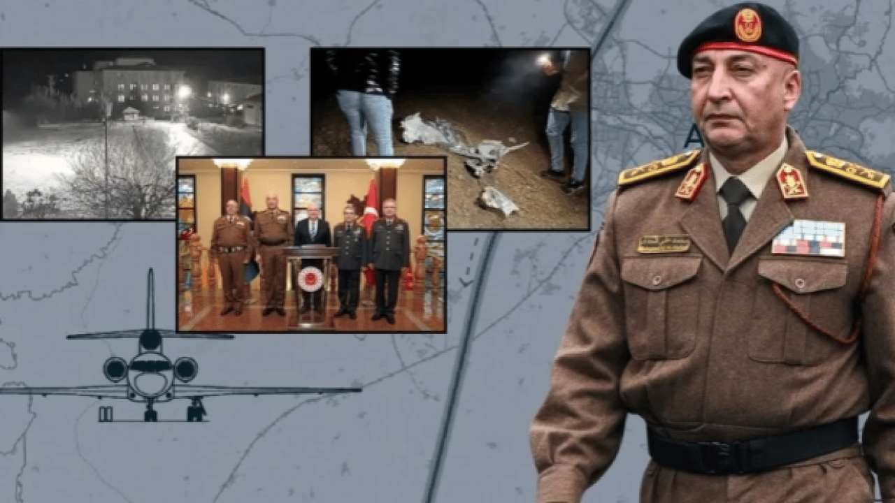 Foto - Ankara'da düşen Libya uçağında yeni gelişme: Kaza kırım raporunda çarpıcı detay