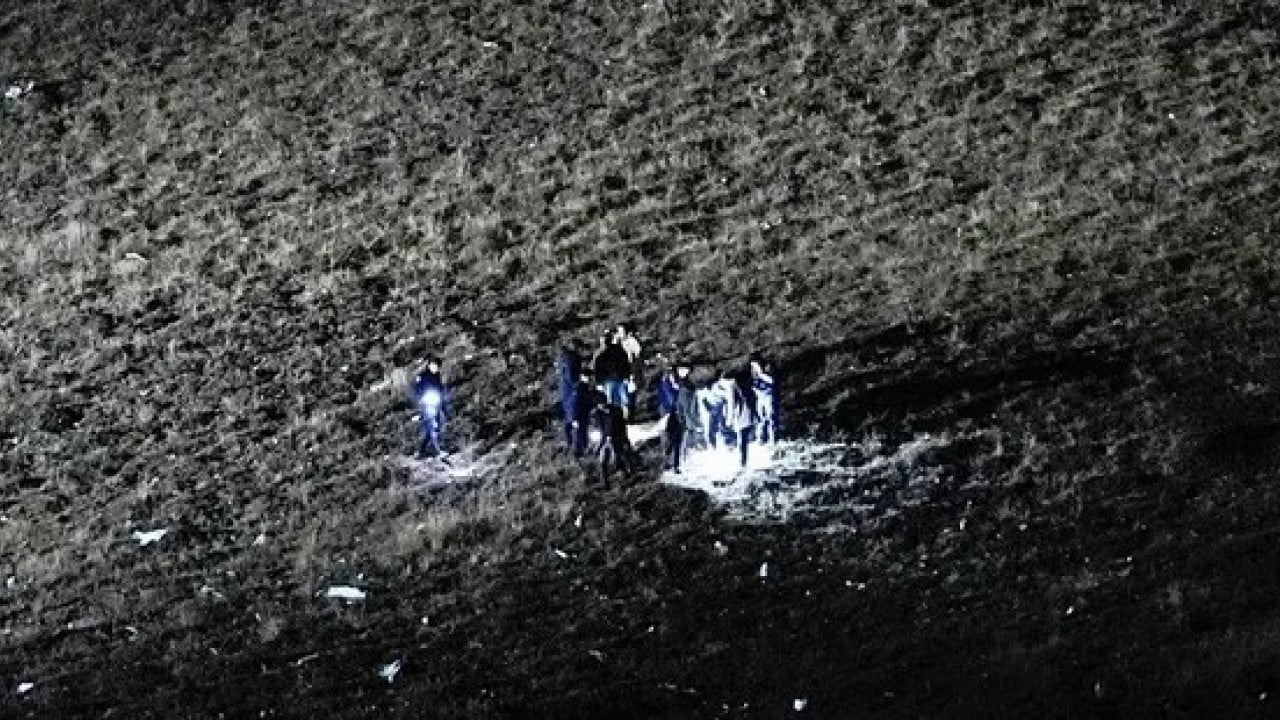 Foto - Ankara'da düşen Libya uçağıyla ilgili yeni şüphe ortaya çıktı! 'Çok güçlü ihtimal' diyerek açıkladı