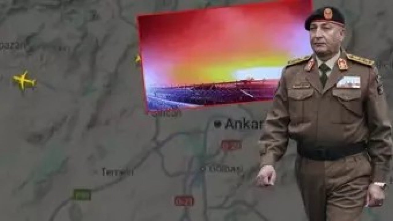 Foto - Ankara'da düşen Libya uçağıyla ilgili yeni şüphe ortaya çıktı! 'Çok güçlü ihtimal' diyerek açıkladı