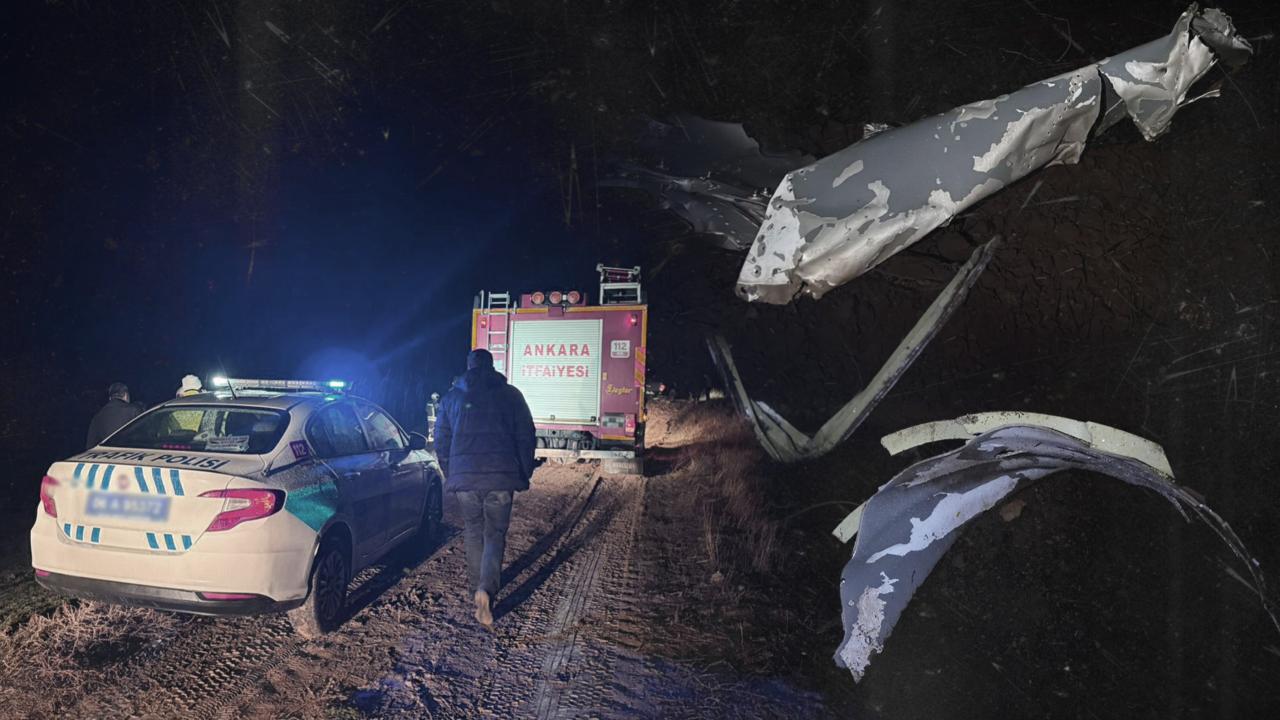 Foto - Ankara’da düşen uçağın pilotunun son çağrısı ortaya çıktı!