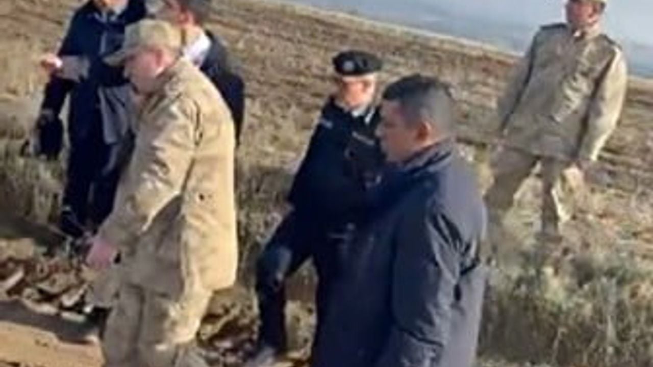 Foto - Ankara’da düşen uçağın pilotunun son çağrısı ortaya çıktı!