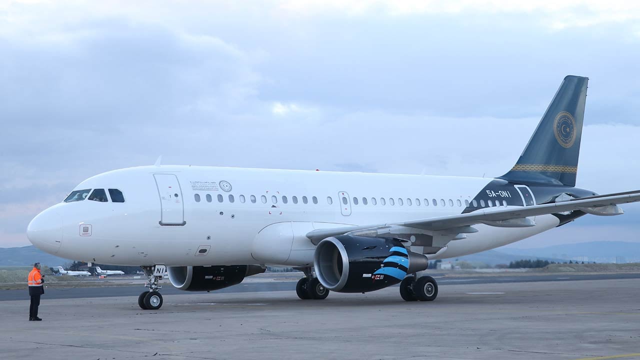 Foto - Ankara'da düşen uçakta vefat etmişlerdi... Libya askeri heyeti ülkelerine götürüldü