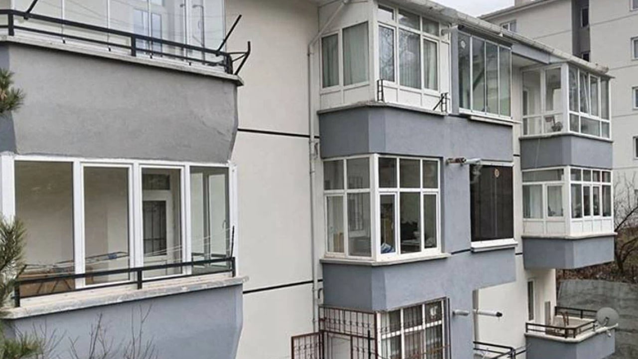 Foto - Ankara'da korku dolu gece: Taşıyıcı kolonları patlayan bina tahliye edildi!