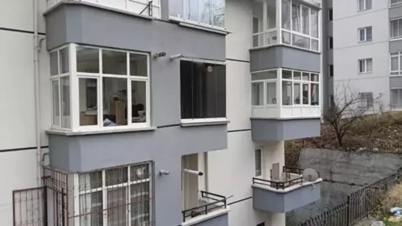 Foto - Ankara'da korku dolu gece: Taşıyıcı kolonları patlayan bina tahliye edildi!