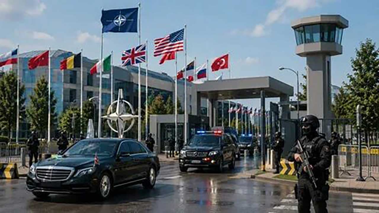 Foto - Ankara'da NATO Zirvesi için alarm verildi! Ankara Valiliği dev güvenlik tedbirlerini açıkladı, birçok yol trafiğe kapatılacak!