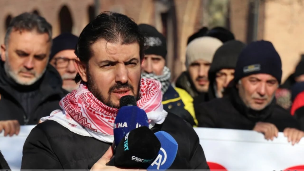 Foto - Ankara'da şehit komutanlar için saf tutuldu: Başkentte dualar Kassam kahramanları için yükseldi