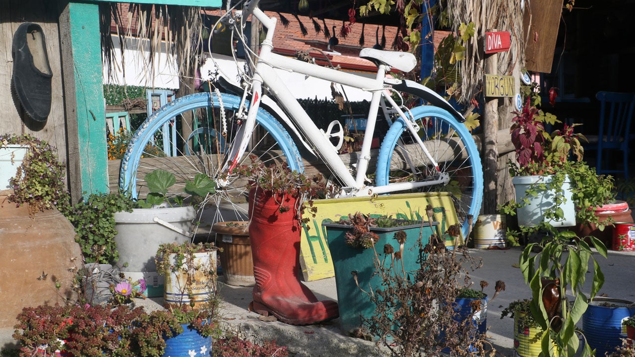 Ankara’da yeni kaçış rotası: Renkli Köy turist akınına uğruyor