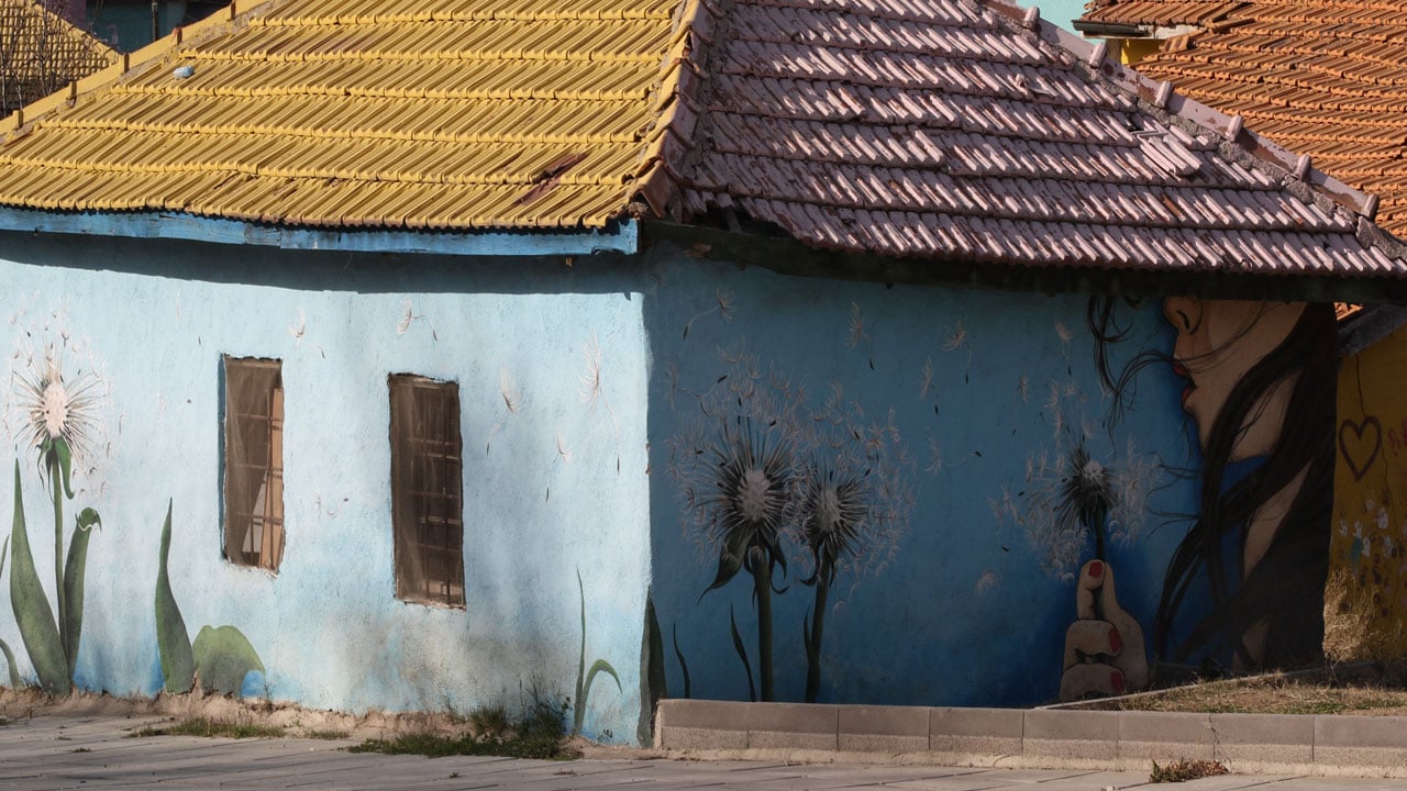 Foto - Ankara’da yeni kaçış rotası: Renkli Köy turist akınına uğruyor