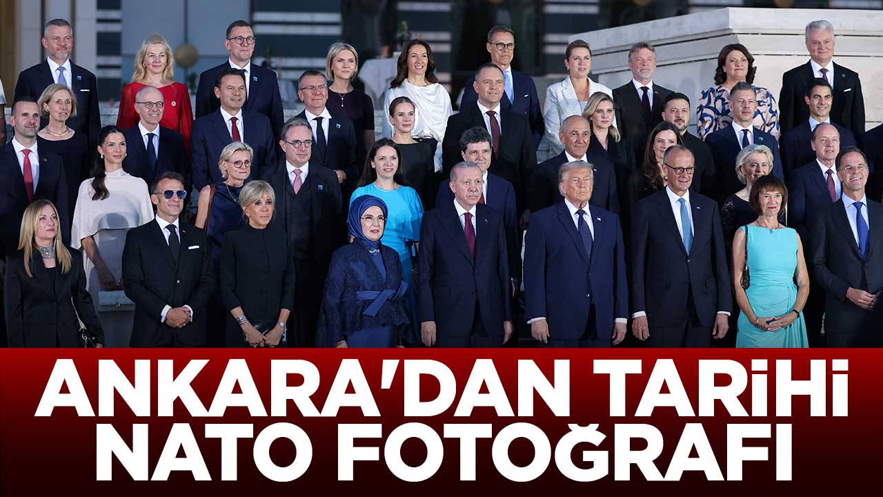 Ankara'dan tarihi NATO fotoğrafı