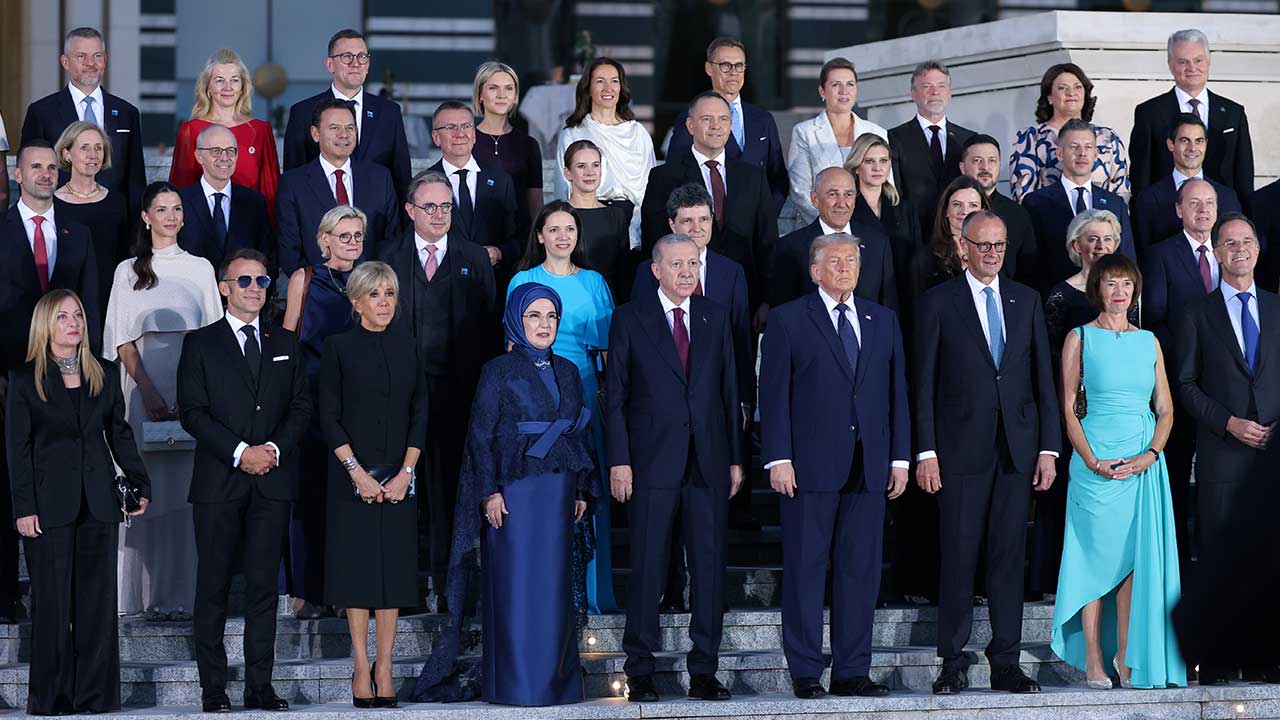 Foto - Ankara'dan tarihi NATO fotoğrafı