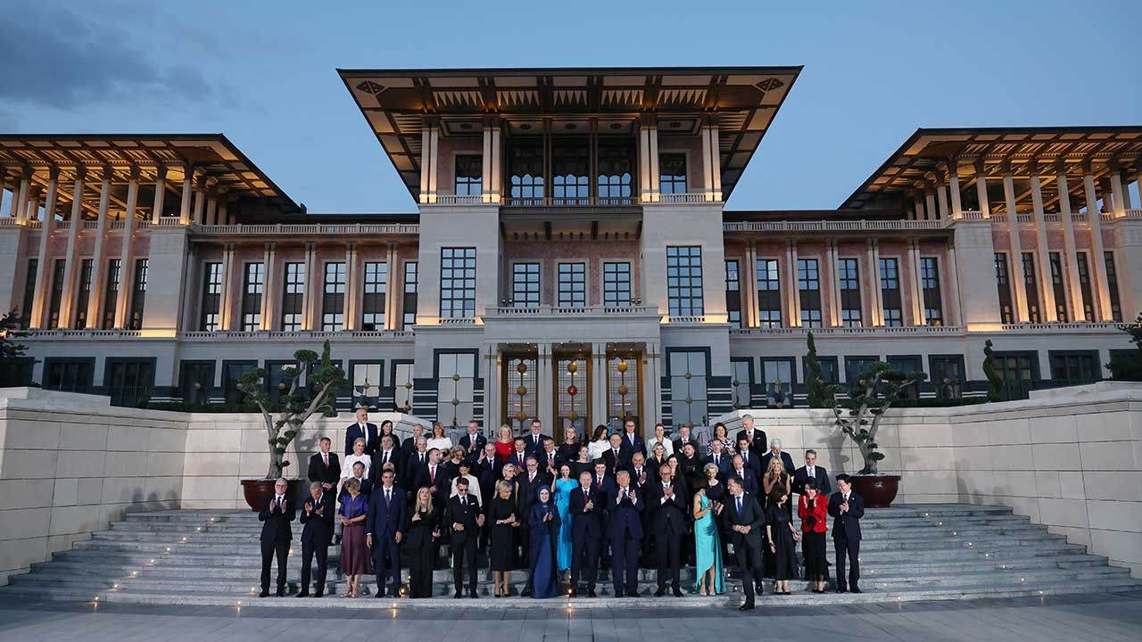 Foto - Ankara'dan tarihi NATO fotoğrafı