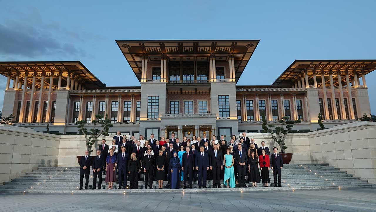 Foto - Ankara'dan tarihi NATO fotoğrafı