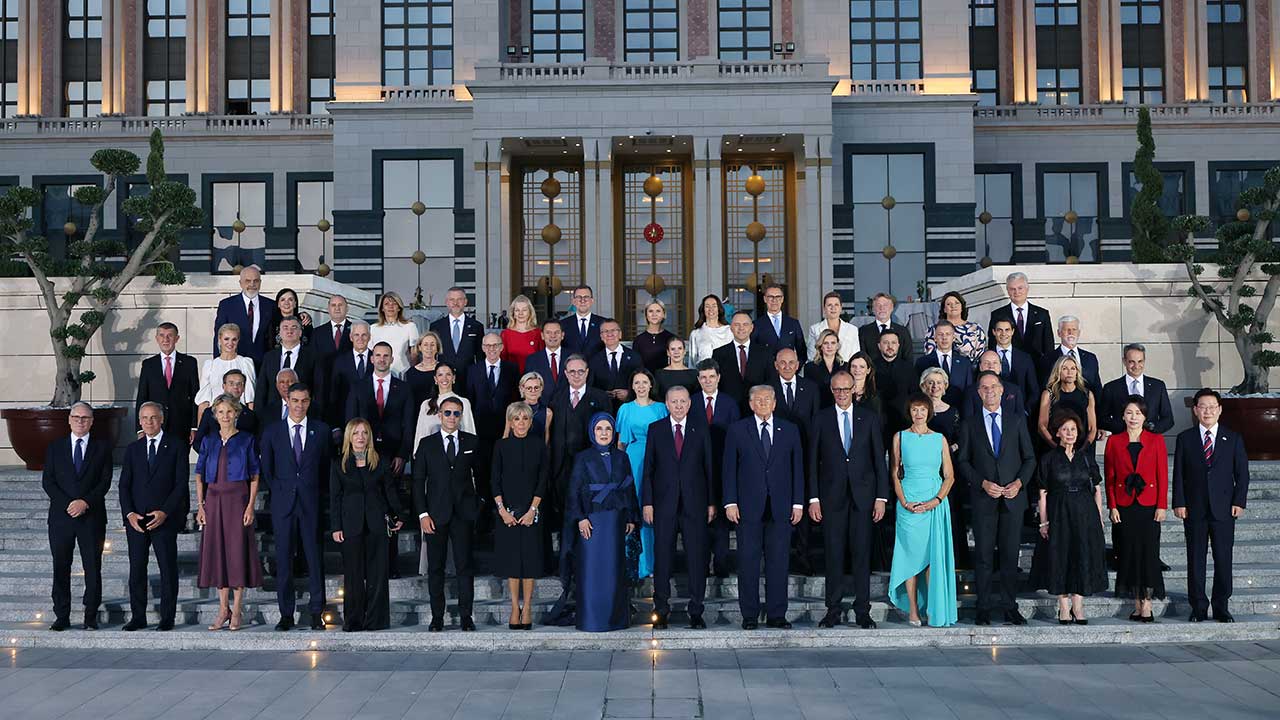 Foto - Ankara'dan tarihi NATO fotoğrafı