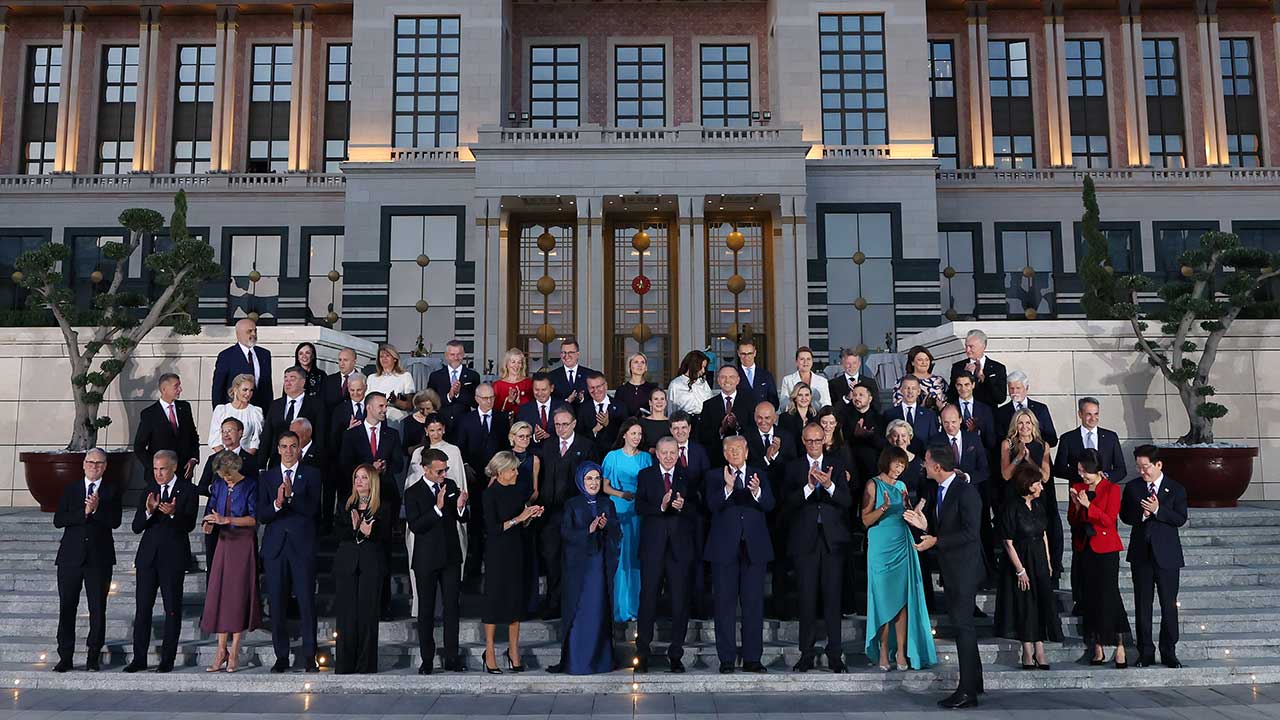 Foto - Ankara'dan tarihi NATO fotoğrafı