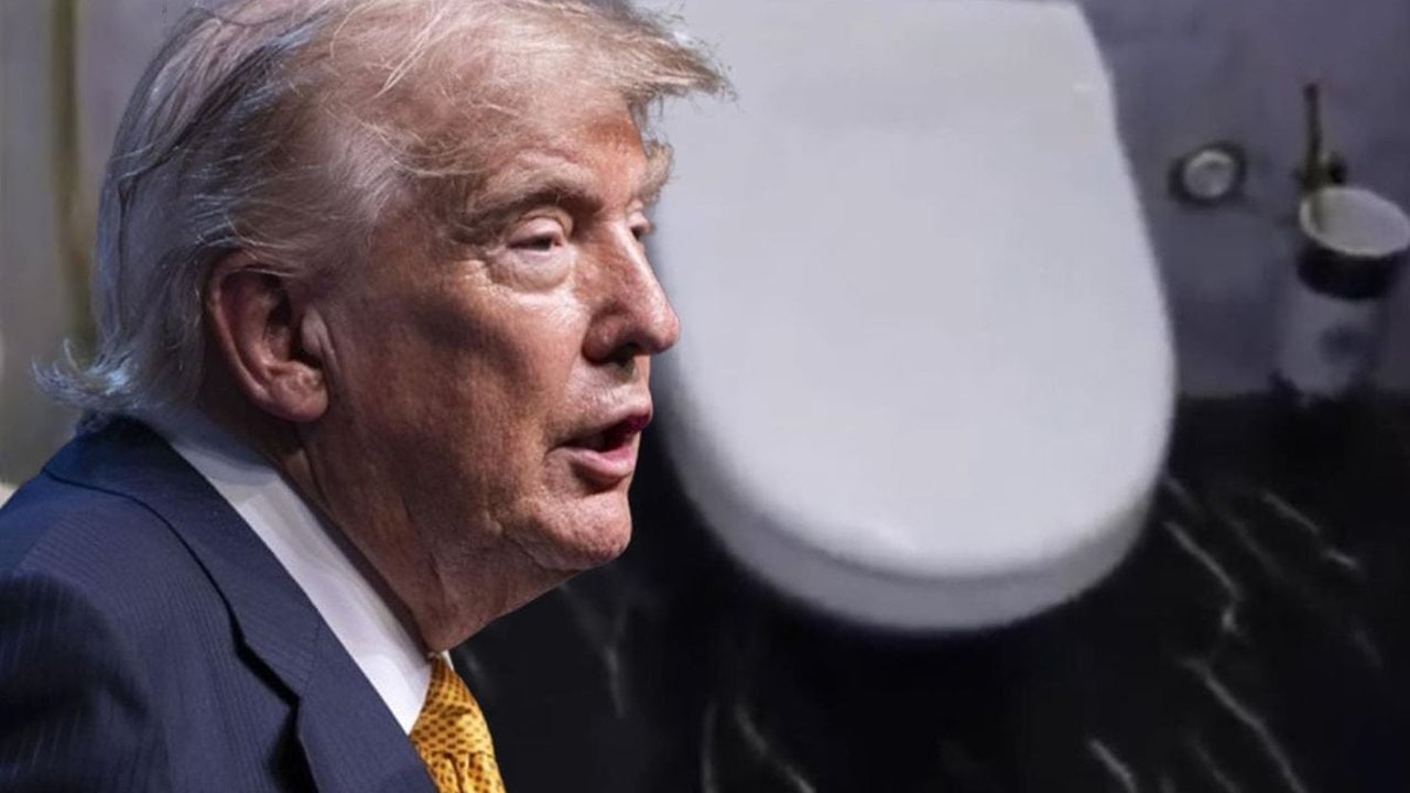Foto - Ankara’dayken ortaya atılan söylenti herkesi şaşırtmıştı! Trump’la ilgili ağızları açık bırakan "tuvalet" iddiası açıklığa kavuştu