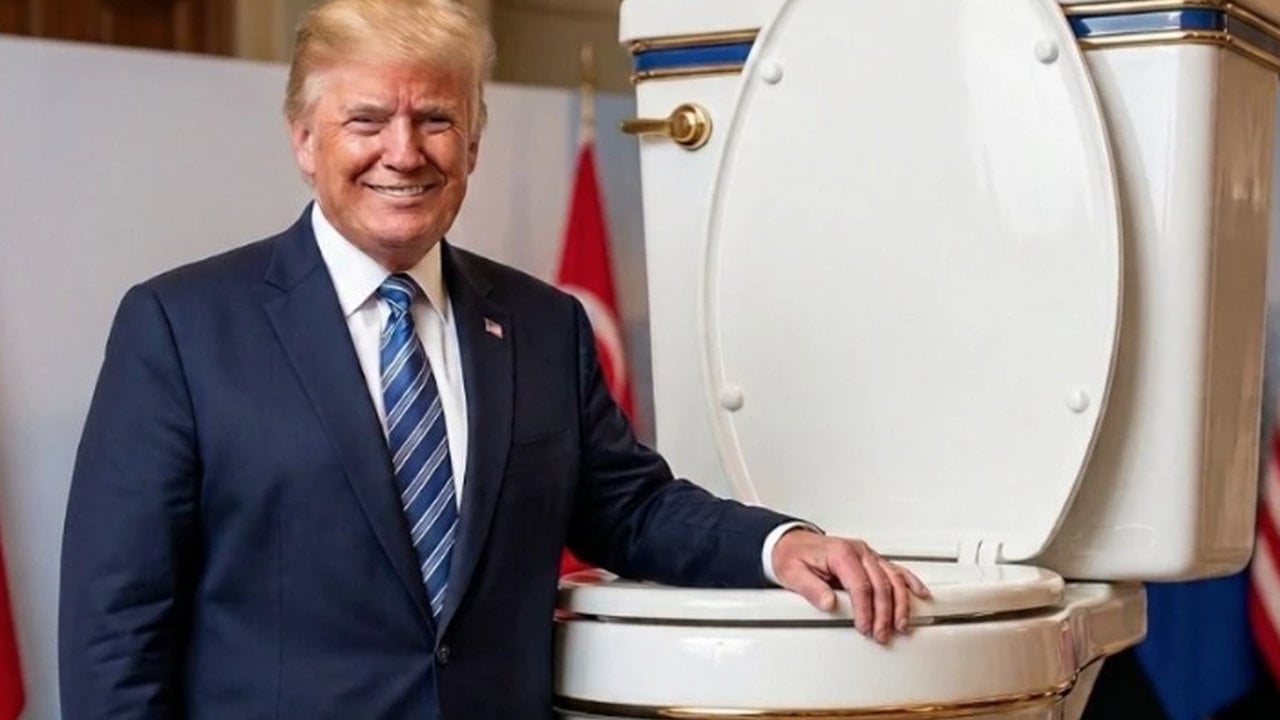 Foto - Ankara’dayken ortaya atılan söylenti herkesi şaşırtmıştı! Trump’la ilgili ağızları açık bırakan "tuvalet" iddiası açıklığa kavuştu