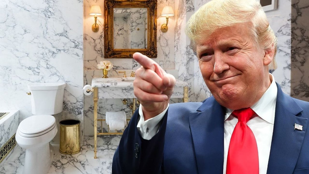 Foto - Ankara’dayken ortaya atılan söylenti herkesi şaşırtmıştı! Trump’la ilgili ağızları açık bırakan "tuvalet" iddiası açıklığa kavuştu