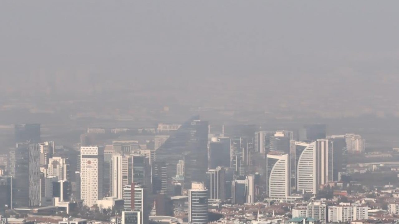Foto - Ankaralılar eski günlerini özlüyor! Önce trafik şimdi de hava kirliliği 