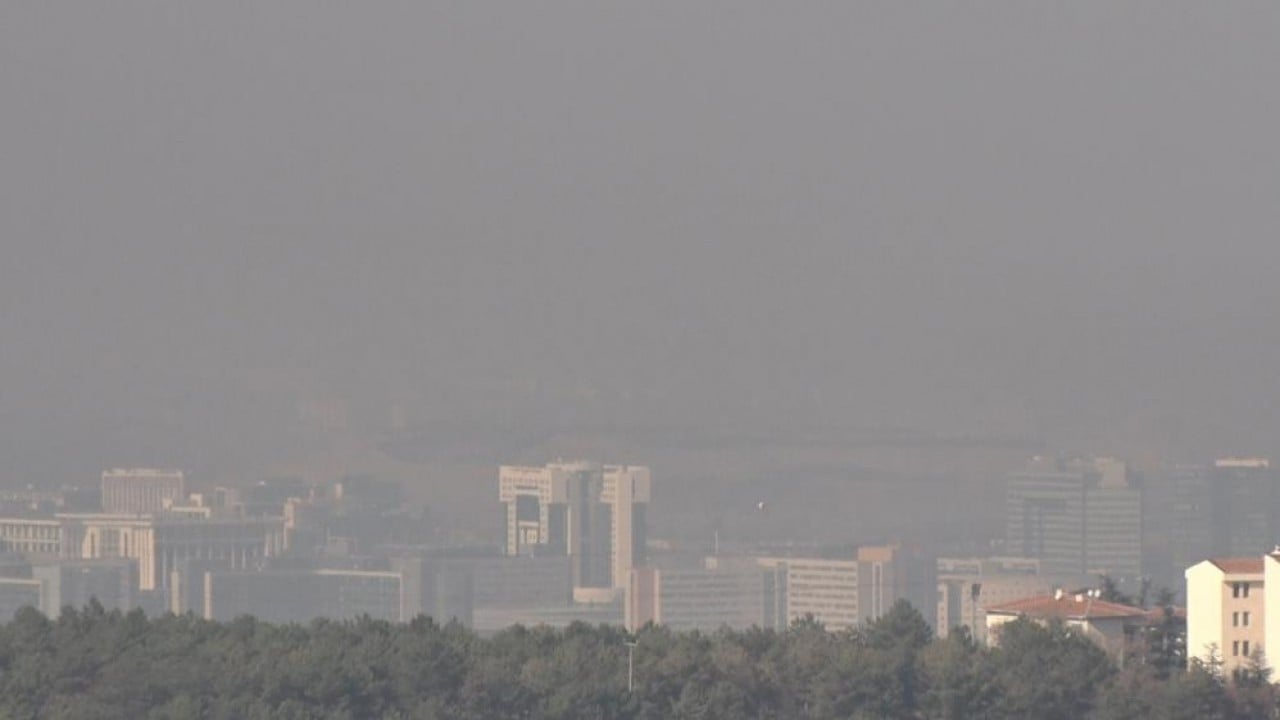 Foto - Ankaralılar eski günlerini özlüyor! Önce trafik şimdi de hava kirliliği 