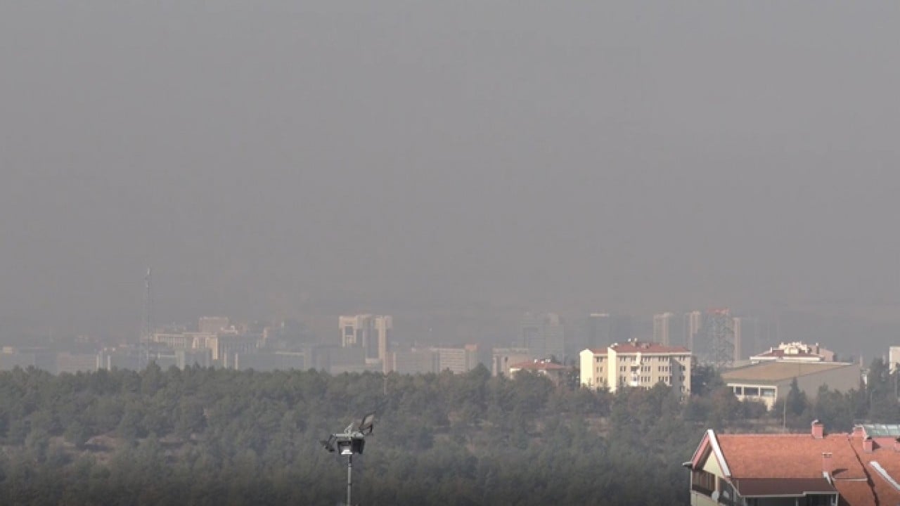 Foto - Ankaralılar eski günlerini özlüyor! Önce trafik şimdi de hava kirliliği 