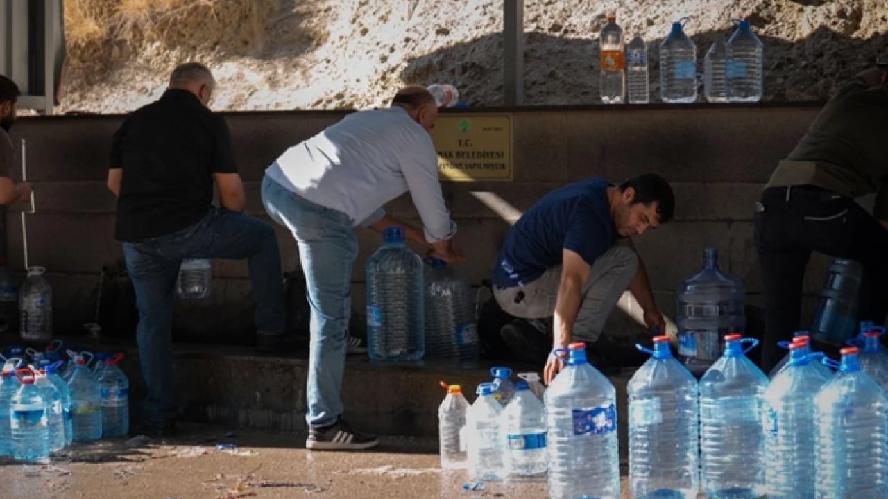 Foto - Ankaralının çilesi bitmiyor: 8 ilçede daha sular kesilecek!