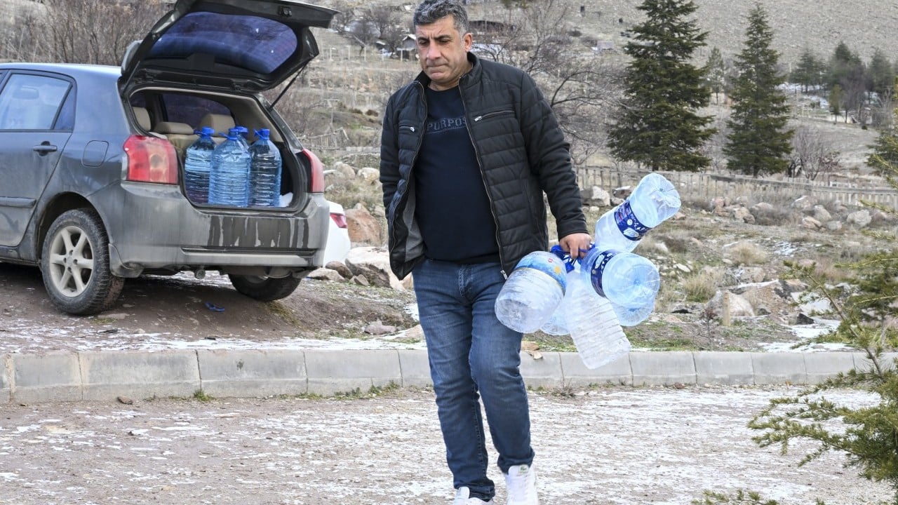 Foto - Ankara'nın 5 ilçesinde su kesintisi yapılacak: Ankara Büyükşehir Belediyesi kara kışta vatandaşı perişan etti