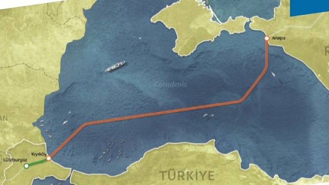 Foto - 'Ankara'nın sağladığı güvence başka' deyip açıkladılar! Türkiye üzerinden doğalgaz alacaklar