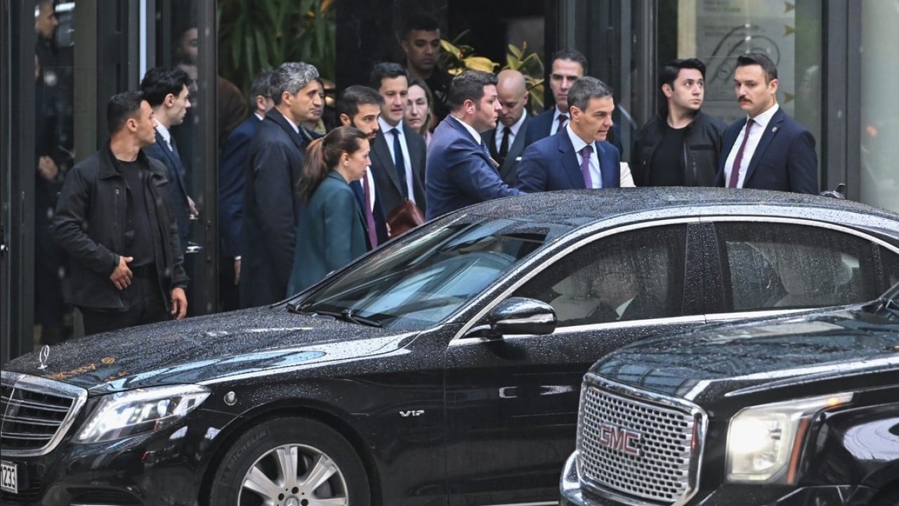 Foto - Ankara'ya acil iniş yapmıştı! İspanya Başbakanı Sanchez, Türkiye’den ayrıldı
