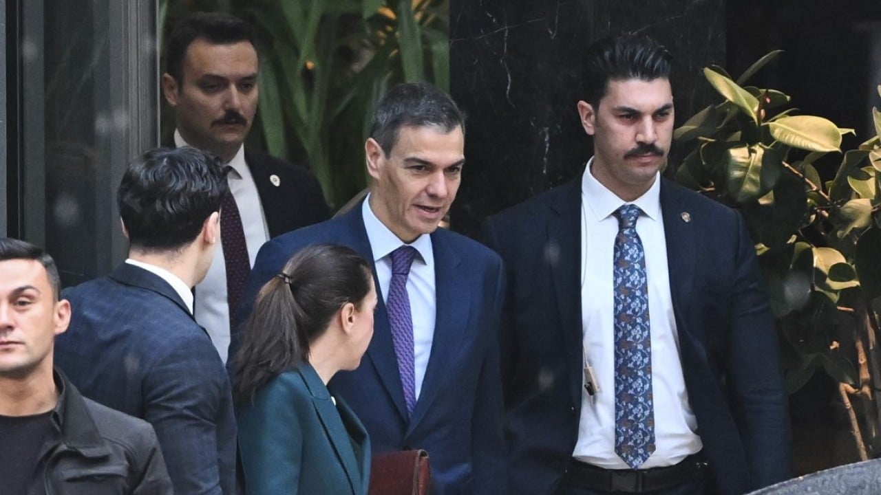 Foto - Ankara'ya acil iniş yapmıştı! İspanya Başbakanı Sanchez, Türkiye’den ayrıldı