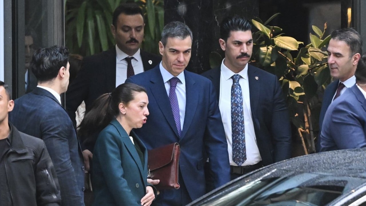 Foto - Ankara'ya acil iniş yapmıştı! İspanya Başbakanı Sanchez, Türkiye’den ayrıldı