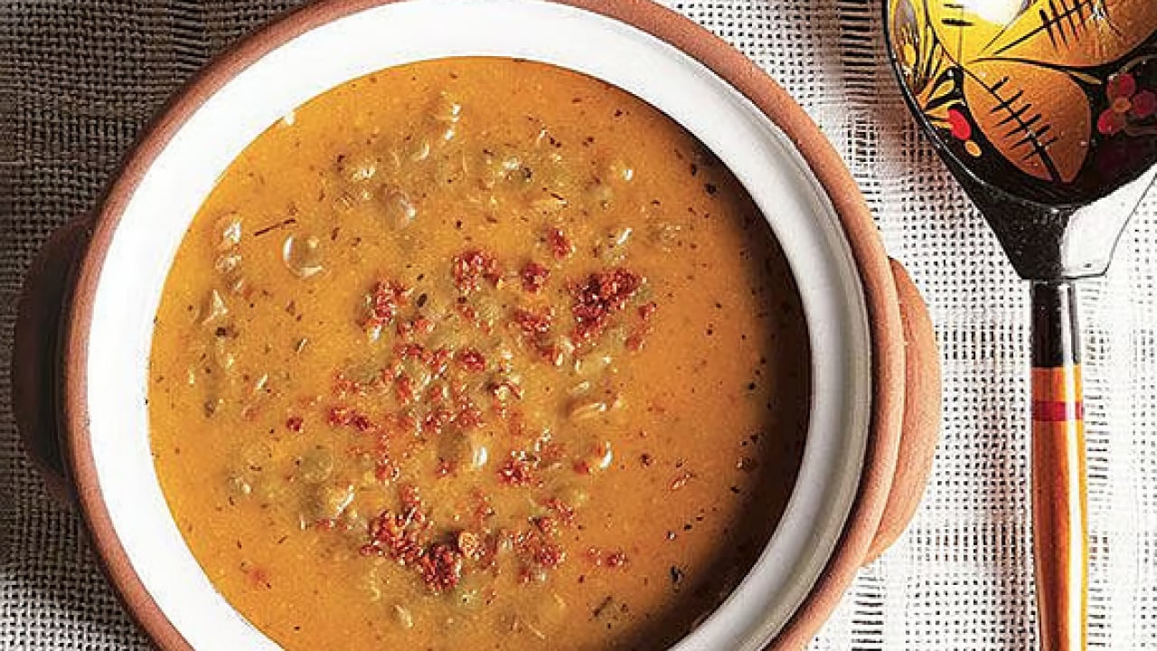 Foto - Annelerimizin eli değmiş gibi... Asla kesilmeyen denenmiş tarif! Lezzet deposu tarhana çorbası tarifi