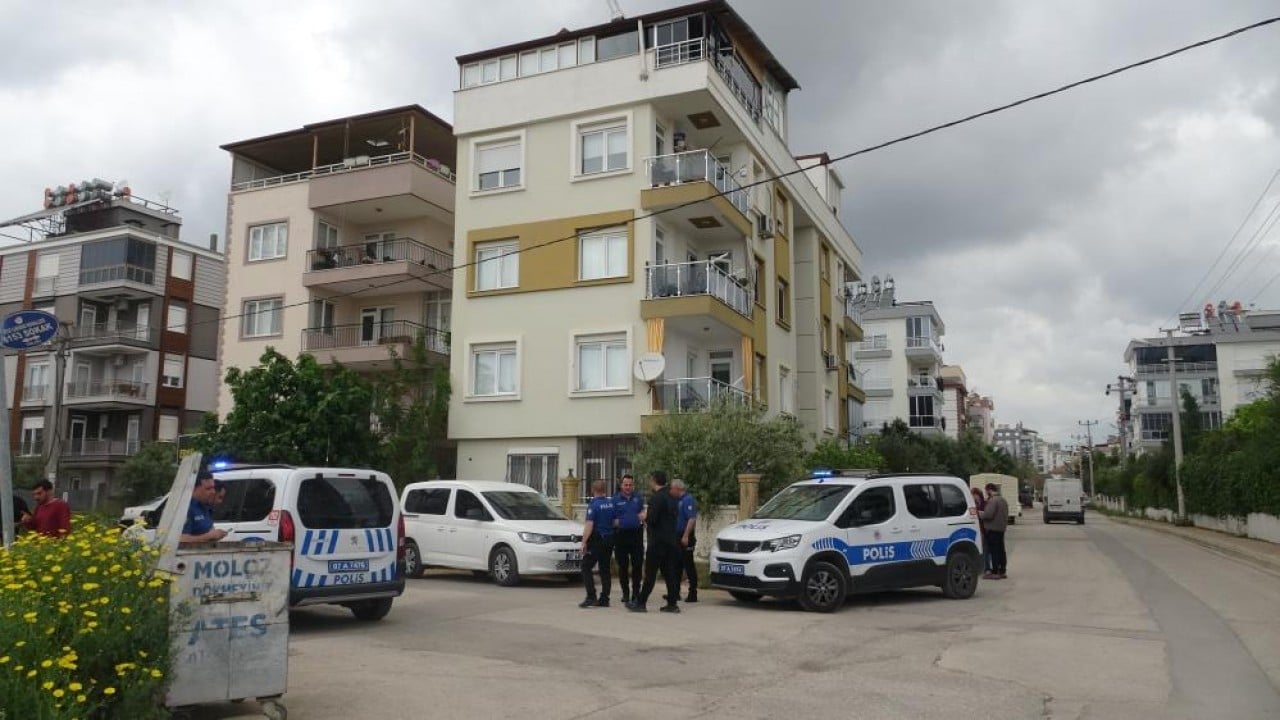 Foto - Annesine kızıp binayı yaylım ateşine tuttu