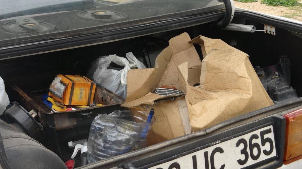 Foto - Annesine kızıp binayı yaylım ateşine tuttu