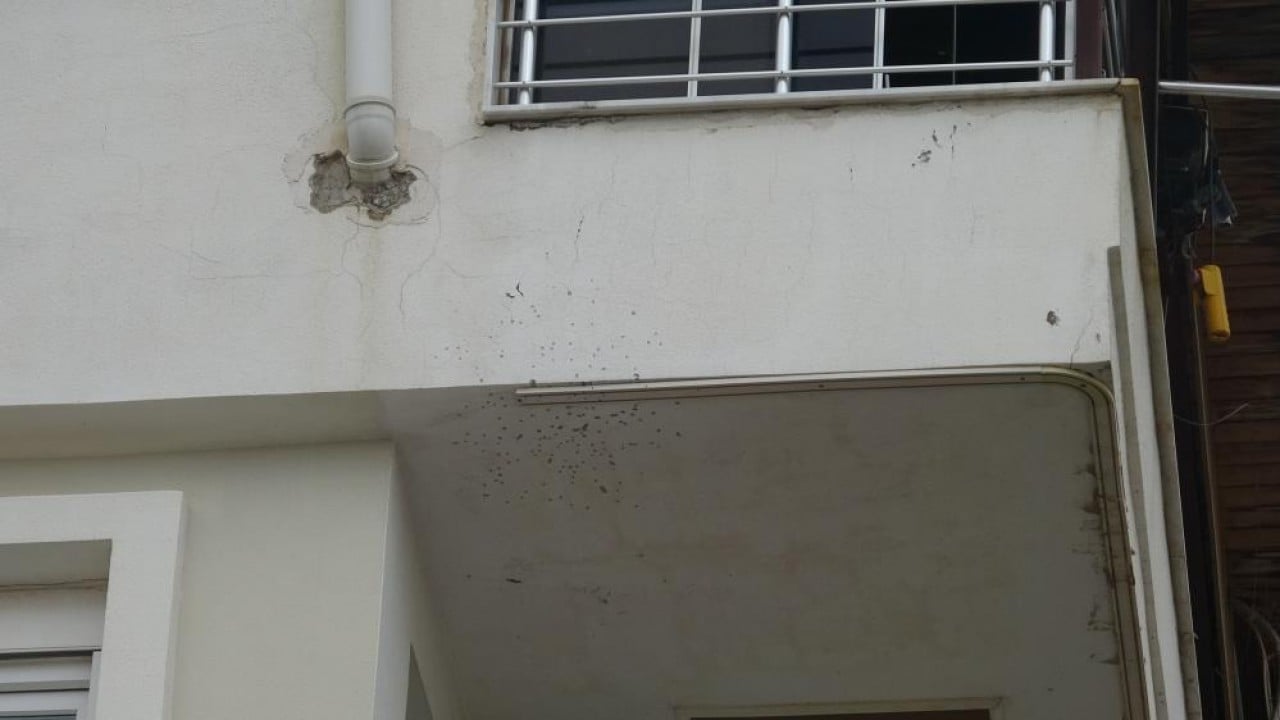 Foto - Annesine kızıp binayı yaylım ateşine tuttu