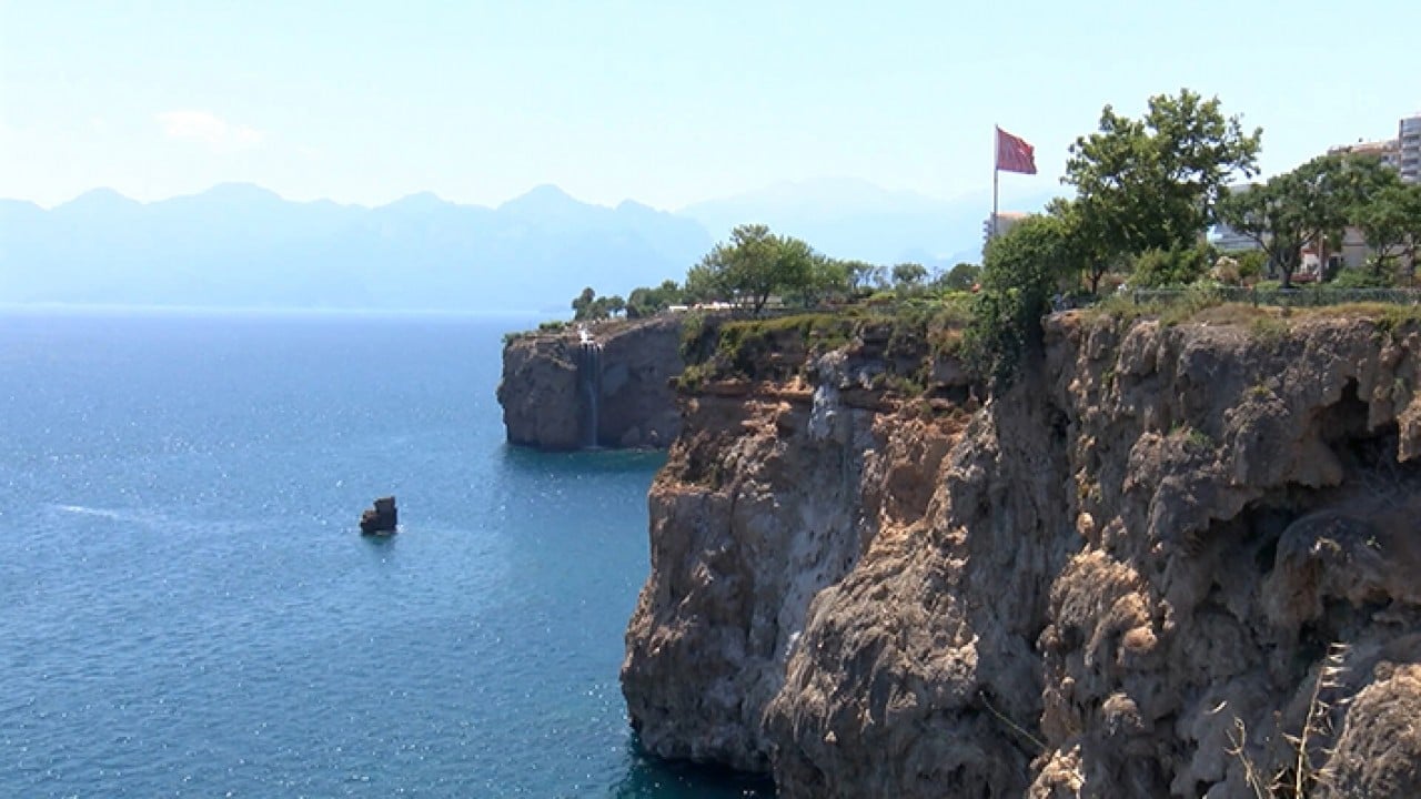 Foto - Antalya falezlerinin dünyada bir eşi daha yok