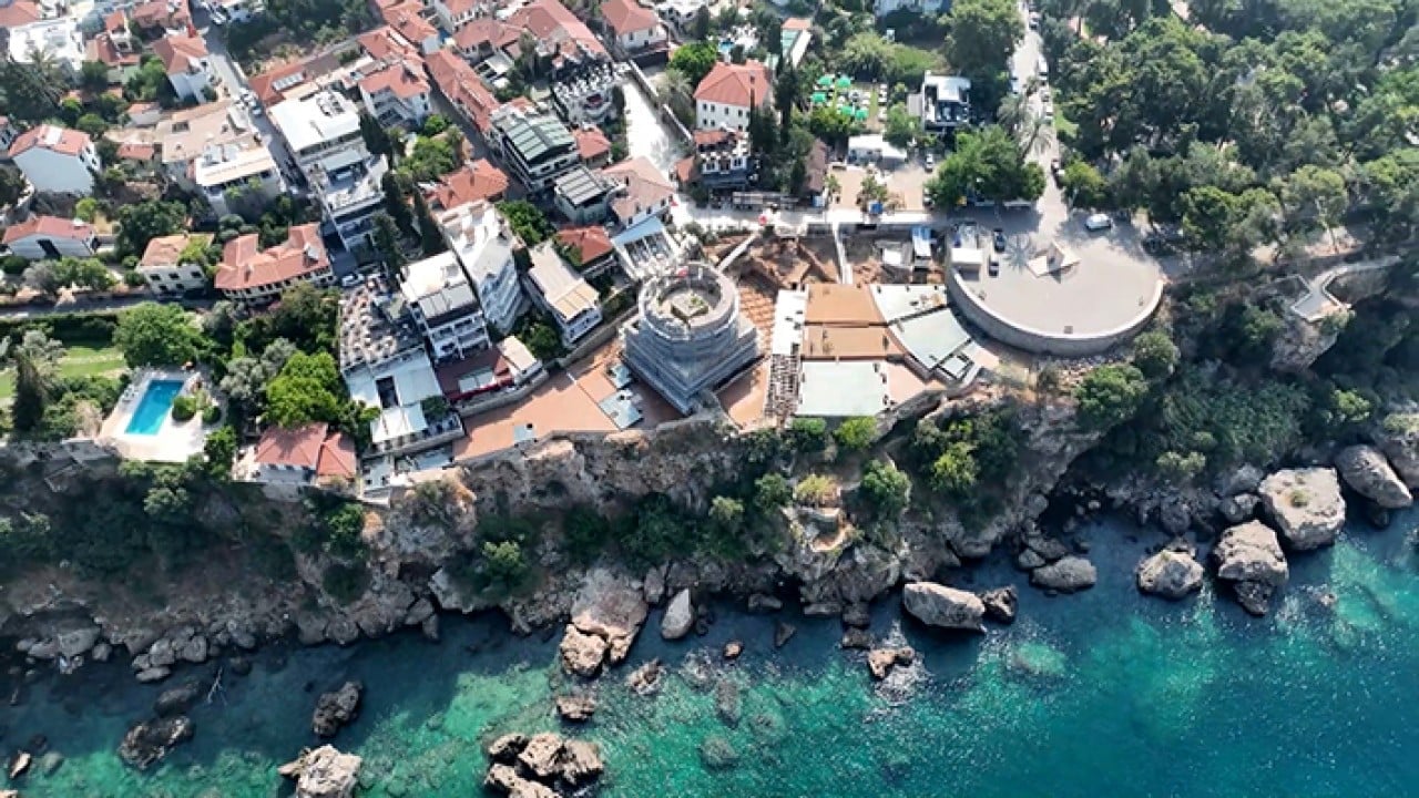 Foto - Antalya falezlerinin dünyada bir eşi daha yok