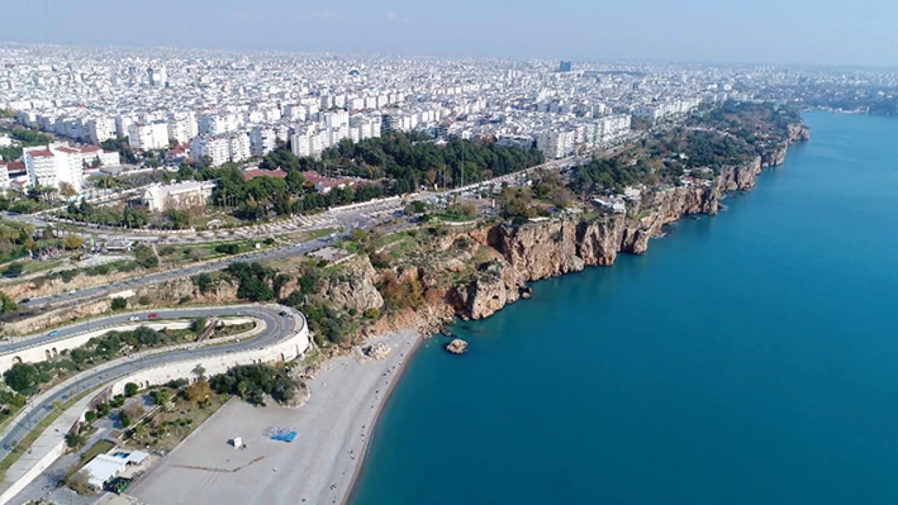 Foto - Antalya falezlerinin dünyada bir eşi daha yok
