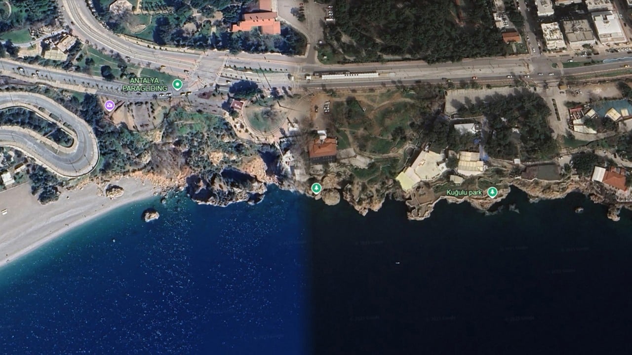 Foto - Antalya falezlerinin dünyada bir eşi daha yok