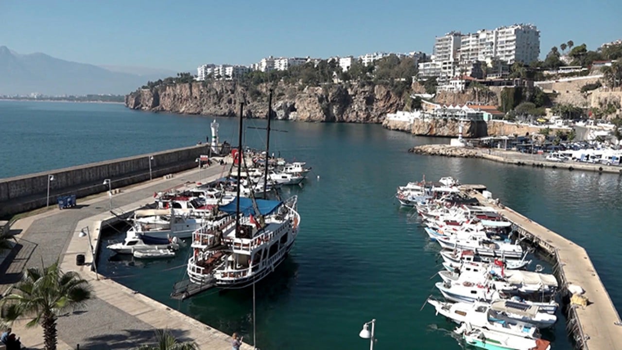 Foto - Antalya falezlerinin dünyada bir eşi daha yok