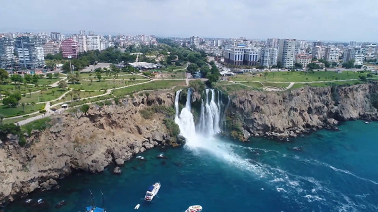 Foto - Antalya falezlerinin dünyada bir eşi daha yok