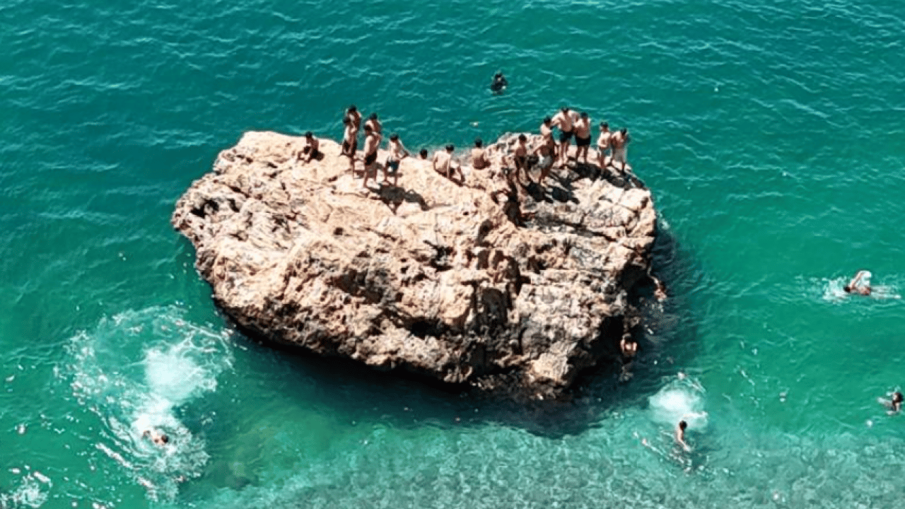 Foto - Antalya hem yazı hem kışı aynı anda yaşıyor