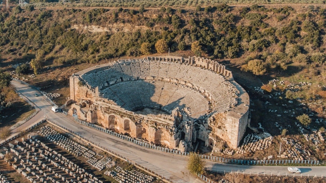 Foto - Antalya Kültür Turizminde rekor yıl: Müze ve Ören yerlerinde 2025'te 3,25 milyon ziyaretçi