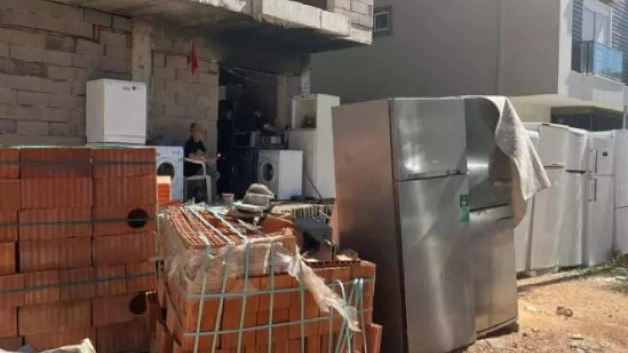 Foto - Antalya'da bir garip olay: Evleri olmadan ev sahibi oldular!